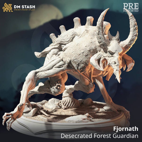 Fjornath - Desecrated Forest Guardian