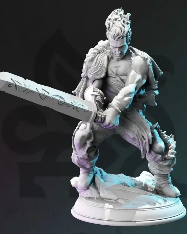 Bloodhunter Captain - Gaius