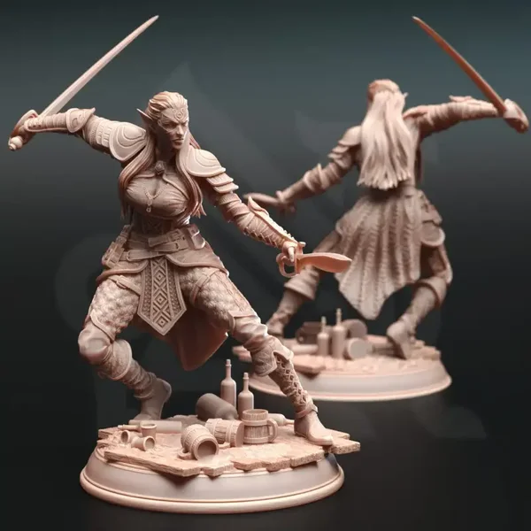 Hali Brookes - Water Elemi Rogue