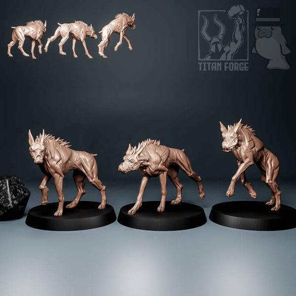 Hell Hounds (Demonic Dogs)