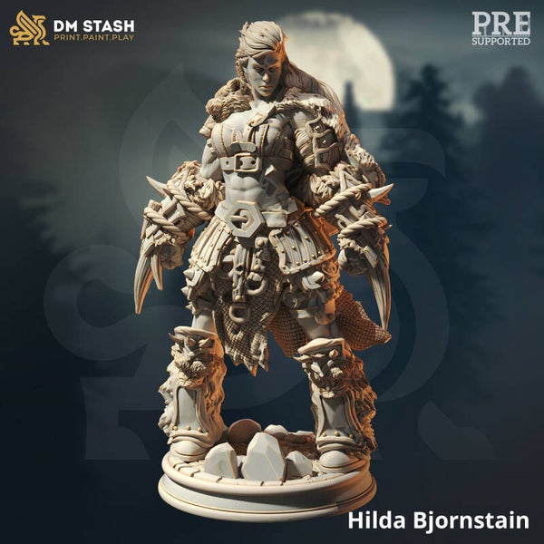 Hilda Bjornstain - Mother Bear (Human Form)