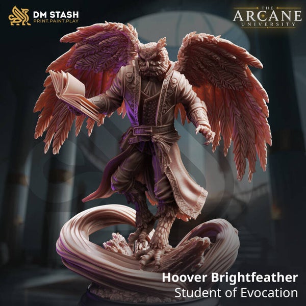 Hoover Brightfeather - Student of Evocation