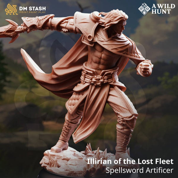 Illirian of the Lost Fleet - Spellsword Artificer