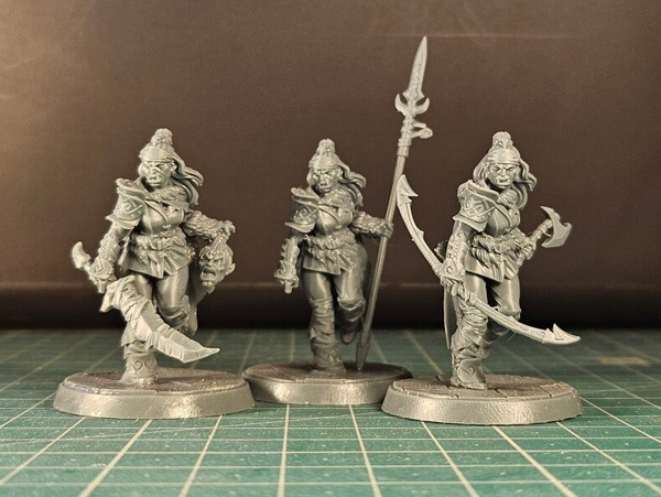 3 x Orc Rangers