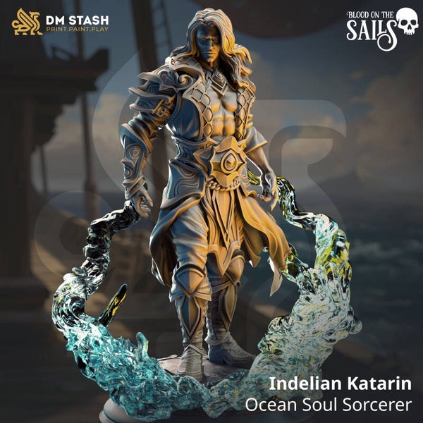 Indelian Katarin - Ocean Soul Sorcerer