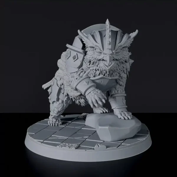 Ironbeak the Owlbear