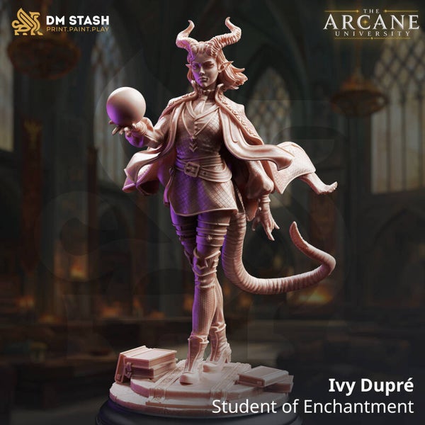 Ivy Dupre - Student of Enchantment