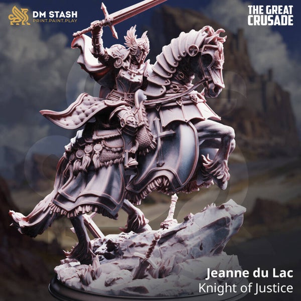 Jeanne du Lac - Knight of Justice