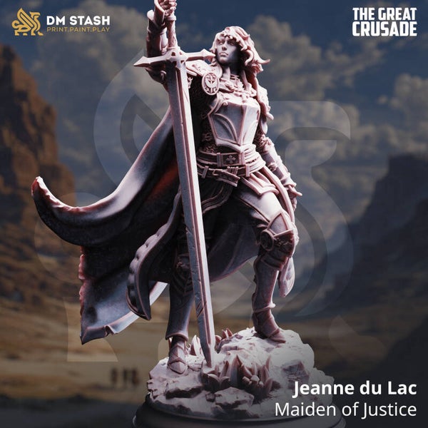 Jeanne du Lac - Maiden of Justice