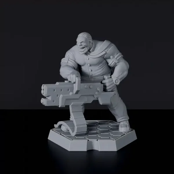 JJ Preston - Gridwars Corporation