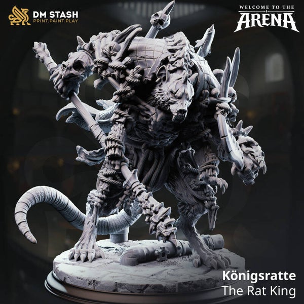 Konigsratte - The Rat King