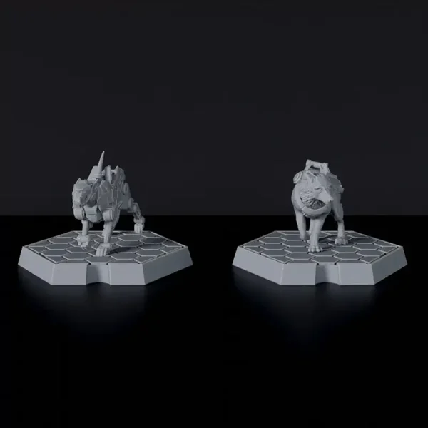 K9-BIO Athena & K9-X - TCPD, (Gridwars)