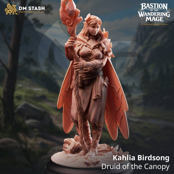 Kahlia Birdsong - Druid of the Canopy
