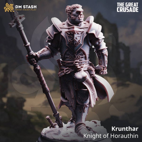Krunthar - Knight of Horauthin