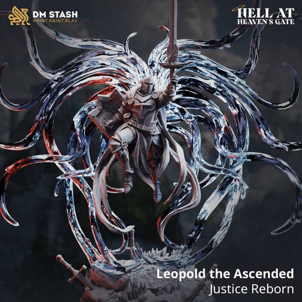 Leopold the Ascended - Justice Reborn