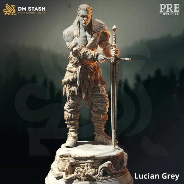 Lucien Grey (Human Form)