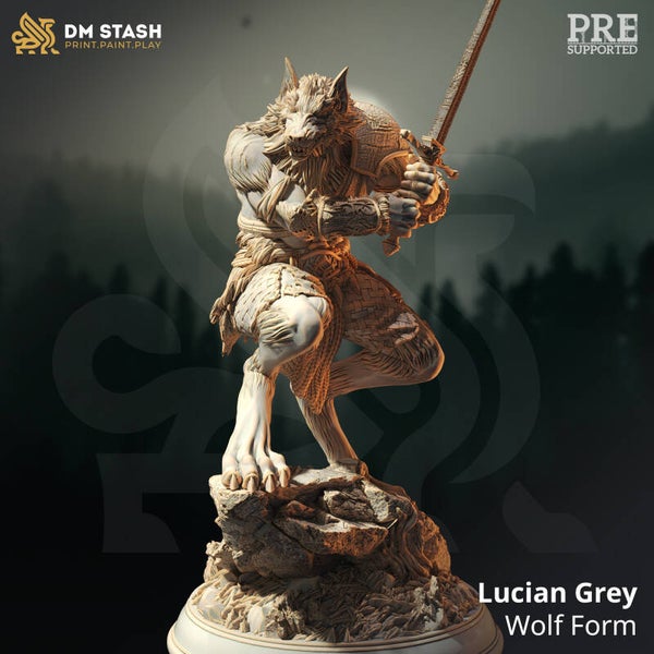 Lucien Grey (Wolf Form)