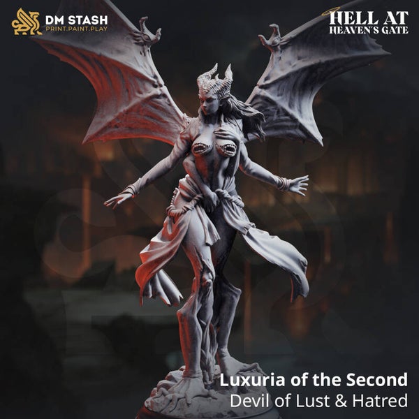 Luxuria of the Second - Devil of Lust and Hatred