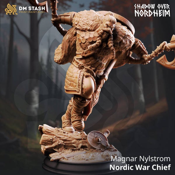 Magnar Nylstrom - Nordic War Chief