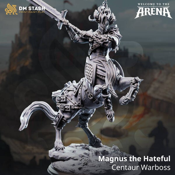 Magnus the Hateful - Centaur Warboss
