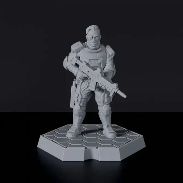 Mr Smith - Gridwars Corporation