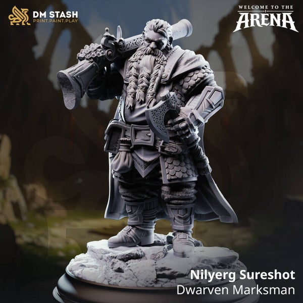 Nilyerg Sureshot - Dwarven Marksmen