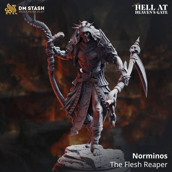 Norminos - The Flesh Reaper