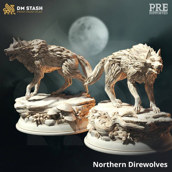 Northern Dire Wolves