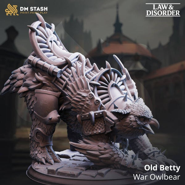 Old Betty - War Ownbear