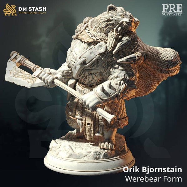 Orik Bjornstain (Werebear Form)