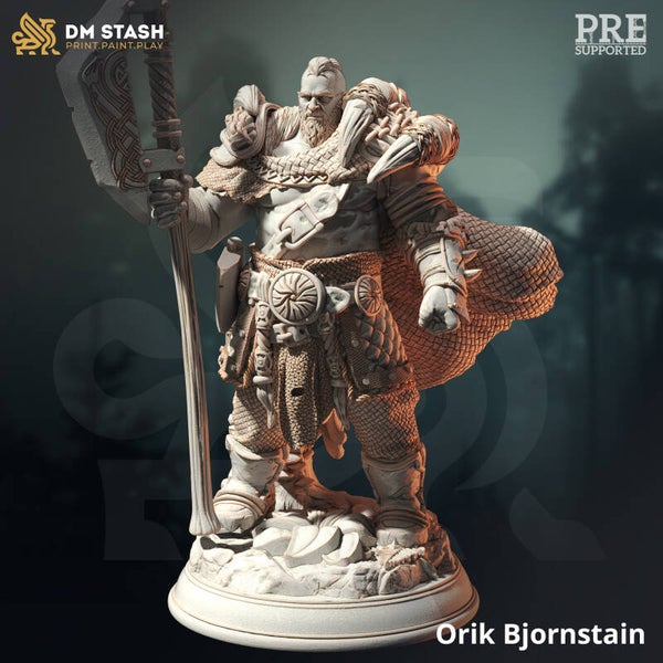 Orik Bjornstain (Human Form)