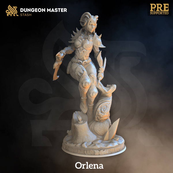 Orlena - Master of Poisoned Talons
