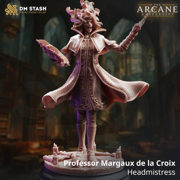 Professor Margaux - Headmistress