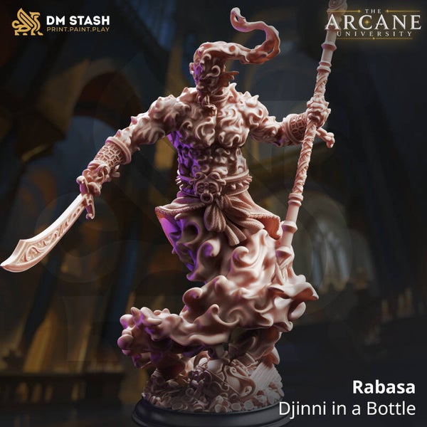 Rabasa - Djinni in a Bottle