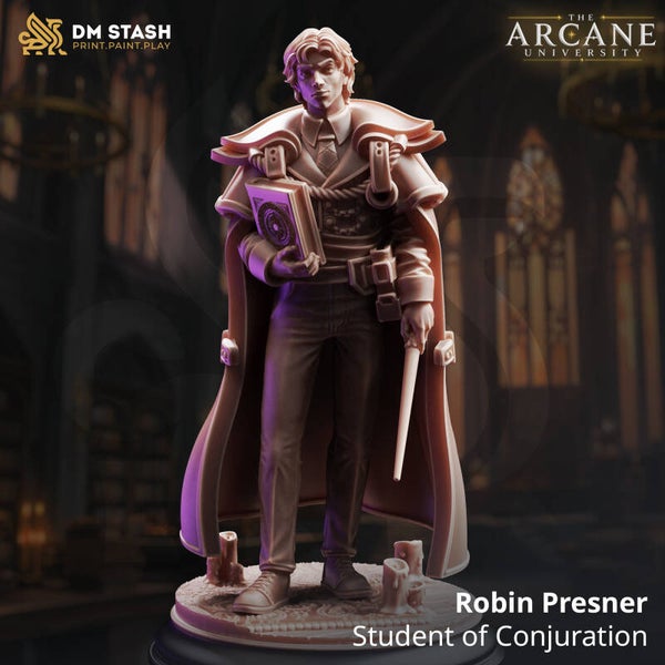 Robin Presner - Student of Conjuration