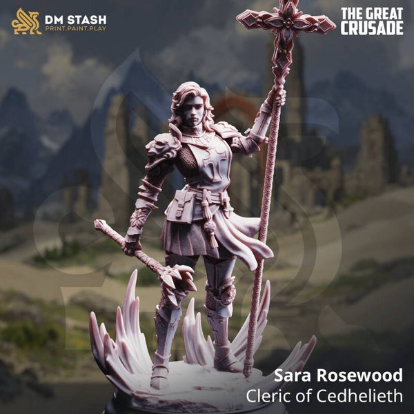 Sara Rosewood - Cleric of Cedhelieth
