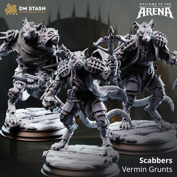 Scabbers - Ratfolk Warriors