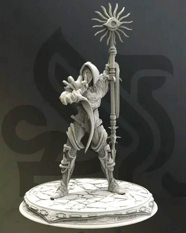 Seroca - Bearer of Secrets