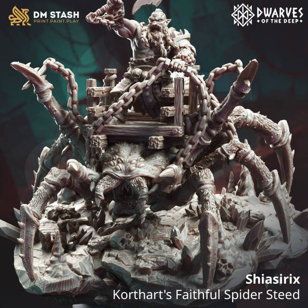 Shiasirix - Korthart's Faithfull Spider Steed