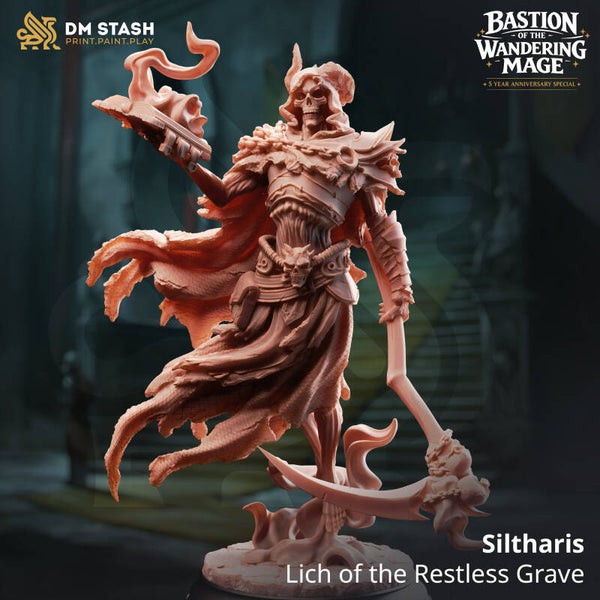 Siltharis - Lich of the Restless Grave