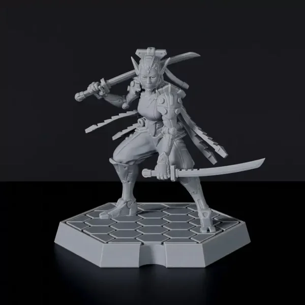 Siren Torifu - Gridwars Corporation