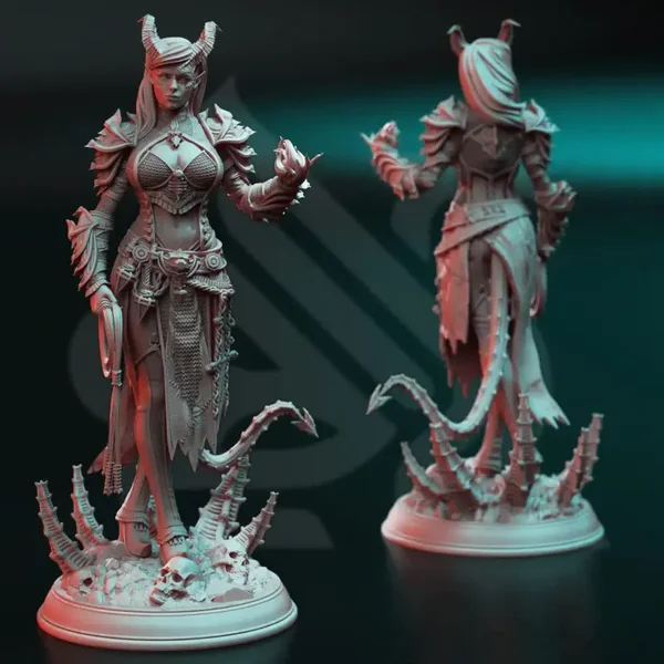 Skardi of the Third - Warlock of Decay