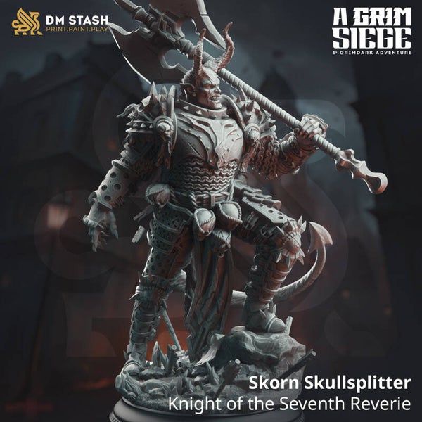 Skorn Skullsplitter - Knight of the Seventh Revenue