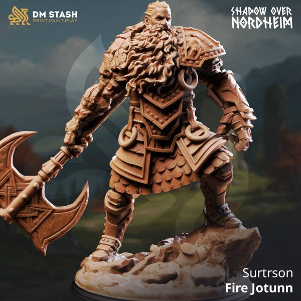 Surtrson - Fire Jotunn