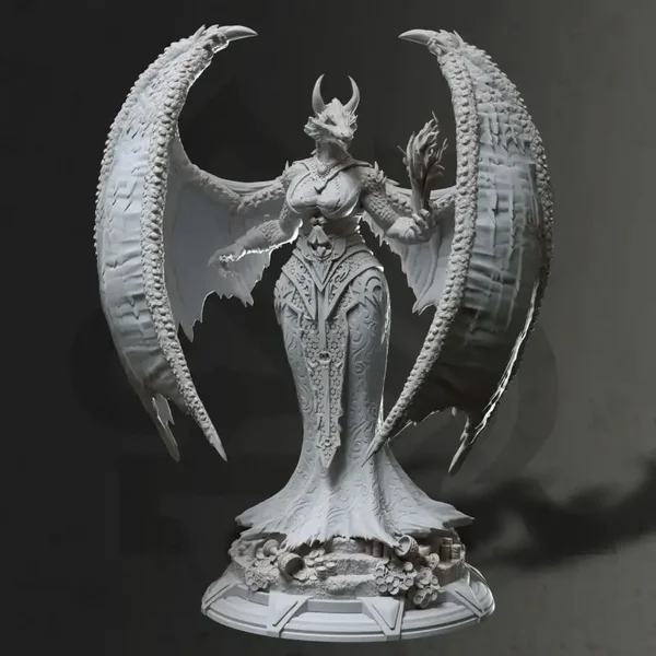 Tharvaya - Dragon Warlock