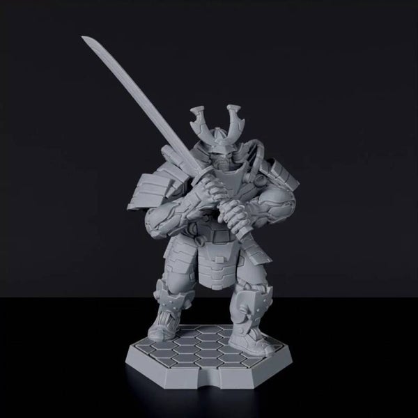 The Last Samurai - Yakuza Army, (Gridwars)