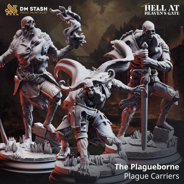 The Plagueborne - Plague Carriers