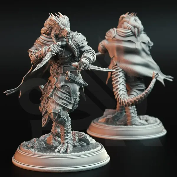 Umbrascale - Draconic Rogue
