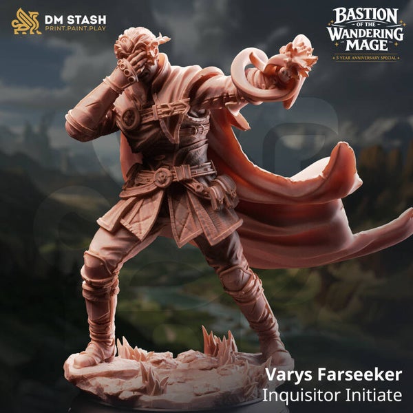Varys Farseeker - Inquisitor Initiate