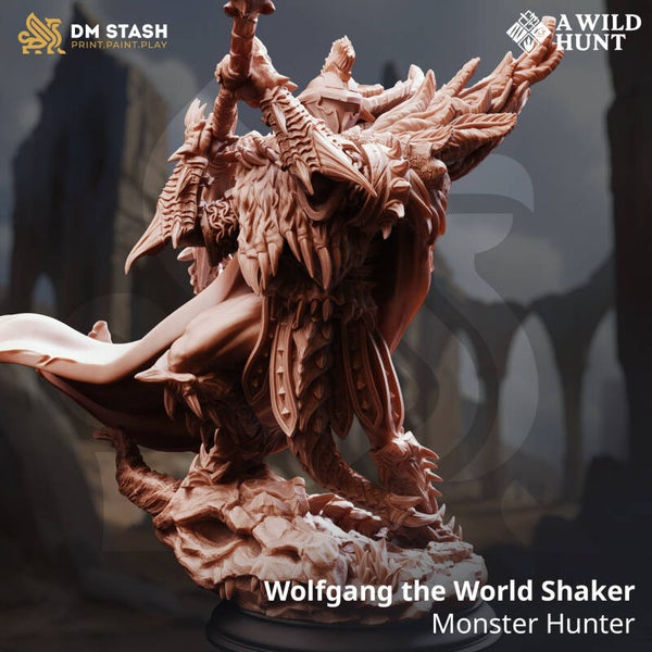 Wolfgang the World Shaker - Monster Hunter